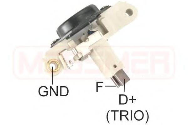 Regulator, alternator