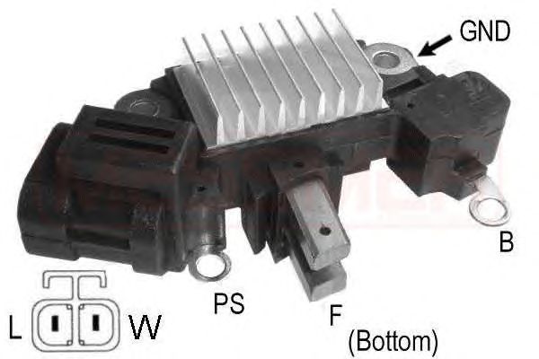 Regulator, alternator