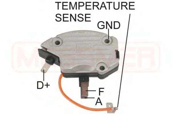 Regulator, alternator