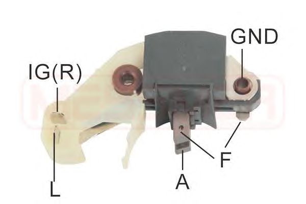 Regulator, alternator