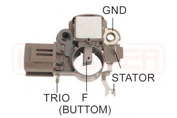 Regulator, alternator