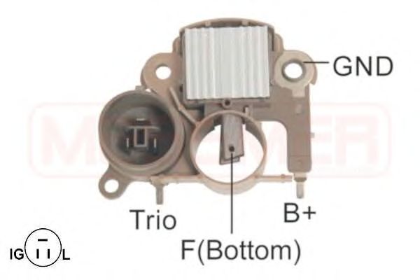 Regulator, alternator