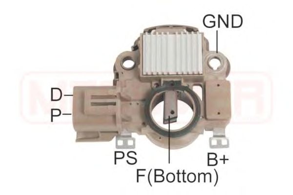 Regulator, alternator