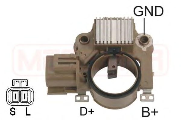 Regulator, alternator