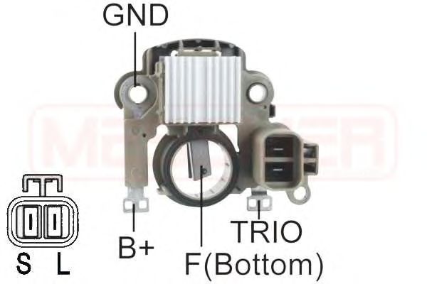 Regulator, alternator