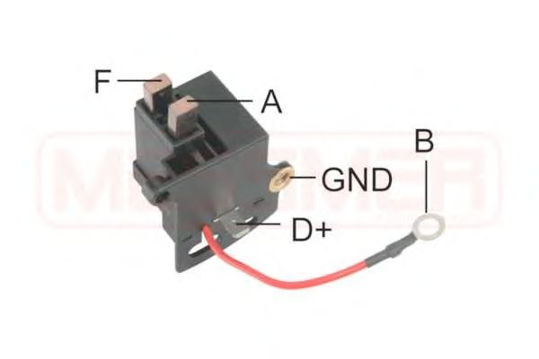 Regulator, alternator