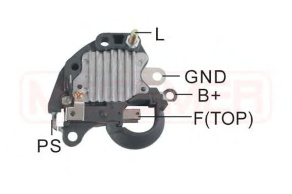 Regulator, alternator