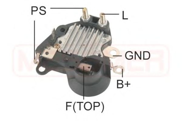 Regulator, alternator