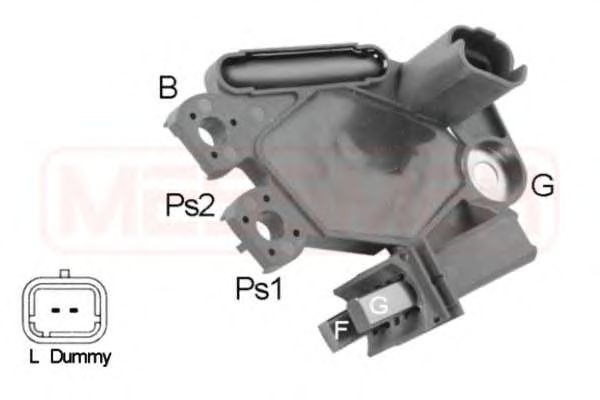 Regulator, alternator