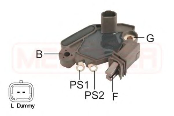 Regulator, alternator