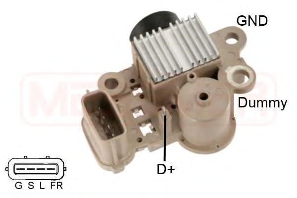 Regulator, alternator