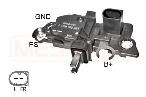 Regulator, alternator