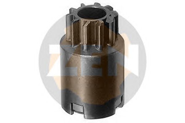 Pinion electromotor