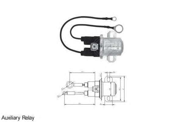 Solenoid, electromotor