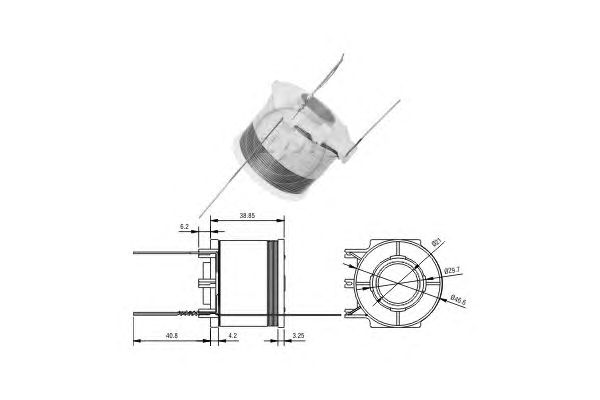 Solenoid, electromotor