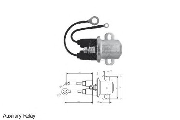 Solenoid, electromotor