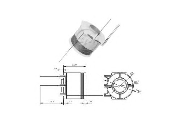 Solenoid, electromotor