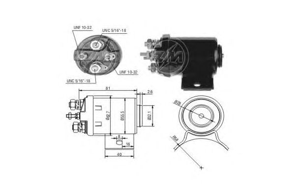 Solenoid, electromotor