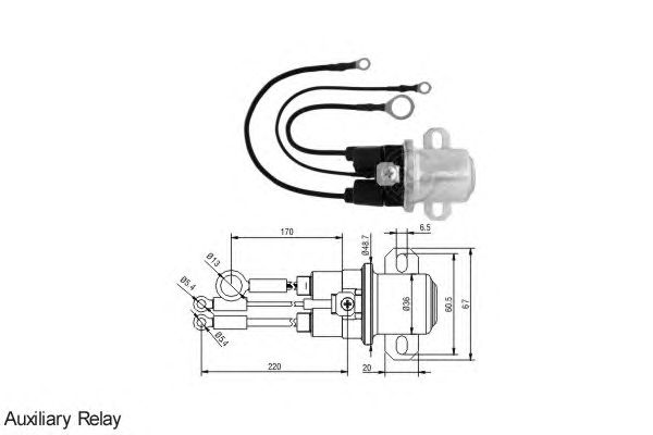 Solenoid, electromotor