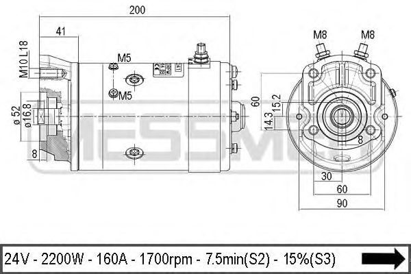 Motor electric