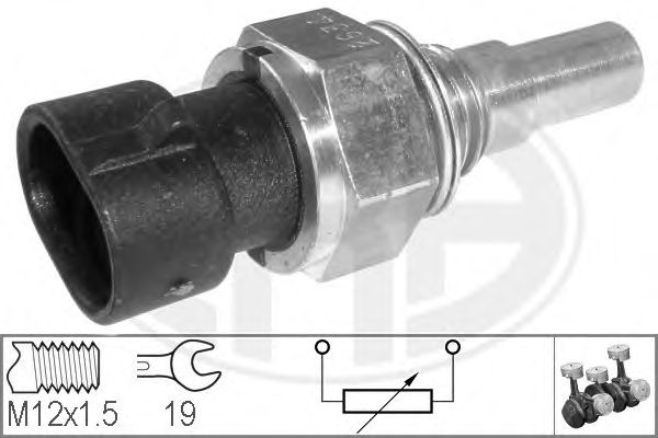 senzor,temperatura lichid de racire