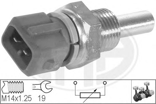 senzor,temperatura lichid de racire