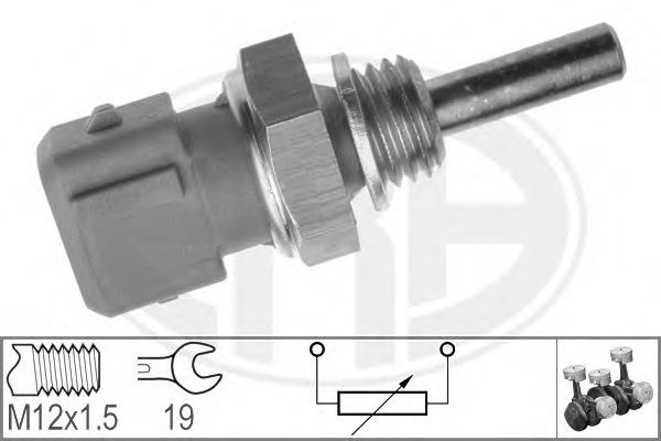 senzor,temperatura lichid de racire