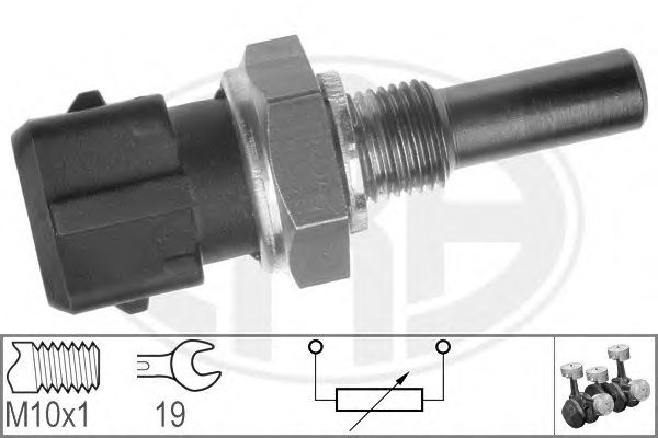 senzor,temperatura lichid de racire