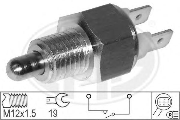 Comutator, lampa marsalier