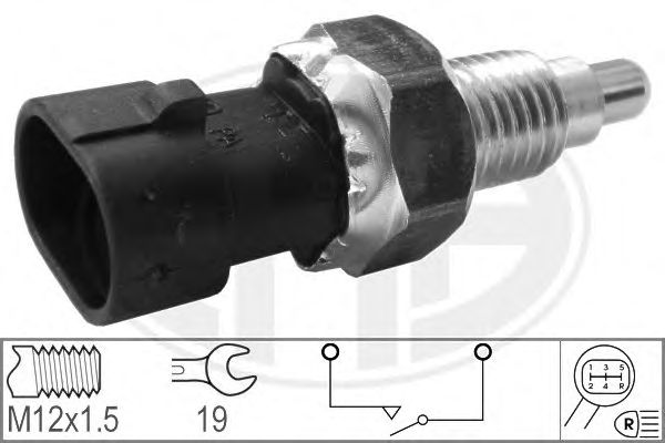 Comutator, lampa marsalier