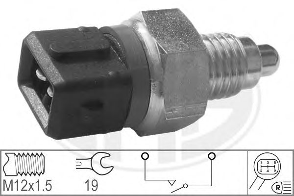 Comutator, lampa marsalier