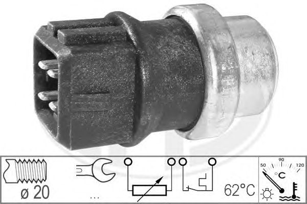 senzor,temperatura lichid de racire