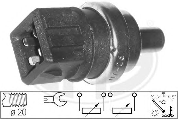 senzor,temperatura lichid de racire