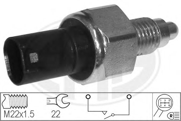 Comutator, lampa marsalier