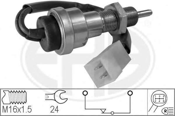 Comutator, lampa marsalier