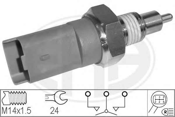 Comutator, lampa marsalier