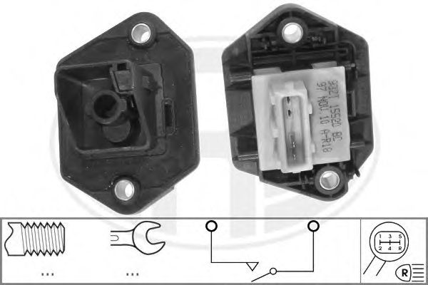 Comutator, lampa marsalier