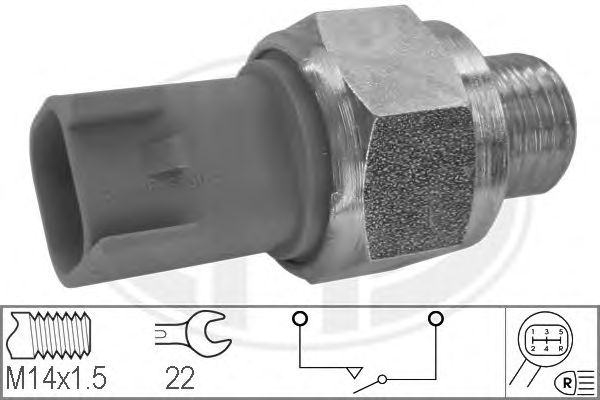 Comutator, lampa marsalier