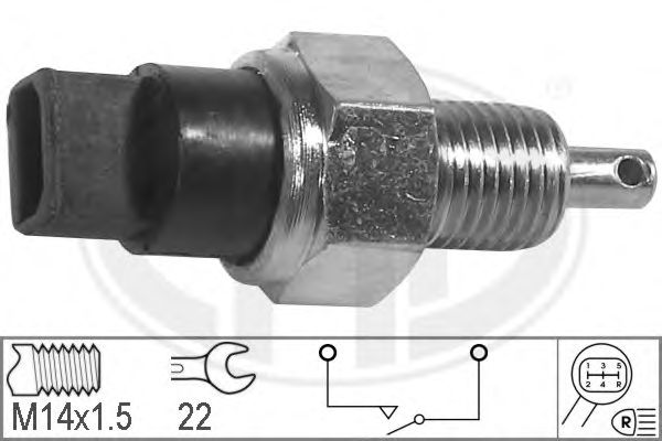 Comutator, lampa marsalier