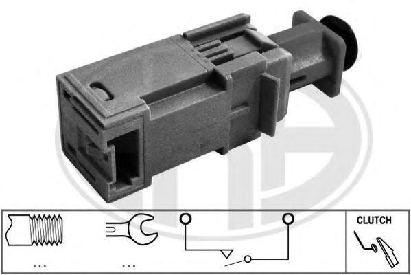 Comutator lumini frana