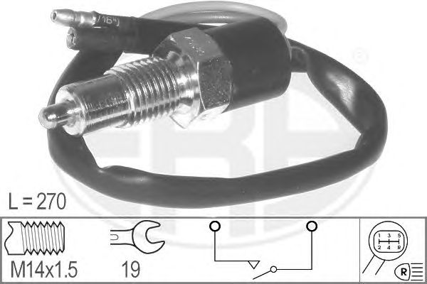 Comutator, lampa marsalier