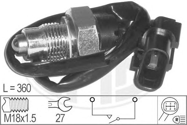 Comutator, lampa marsalier