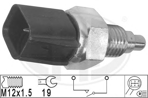 Comutator, lampa marsalier