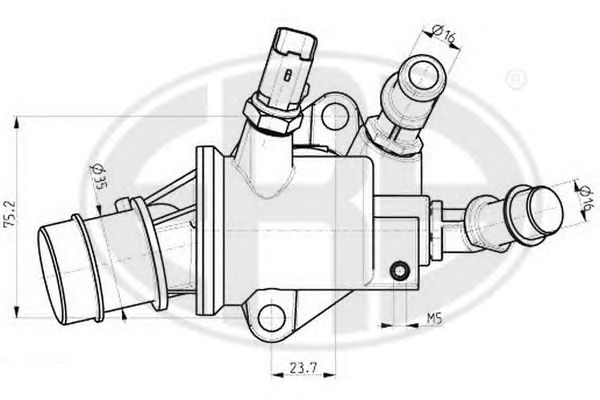 termostat,lichid racire