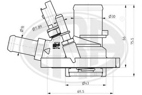 termostat,lichid racire