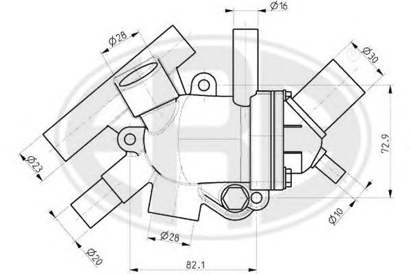 termostat,lichid racire