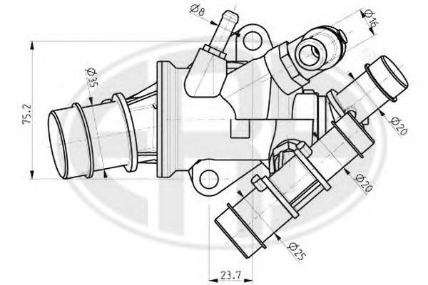 termostat,lichid racire