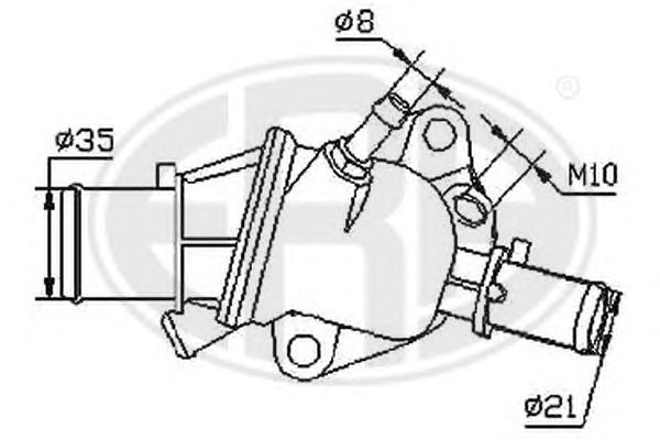 termostat,lichid racire