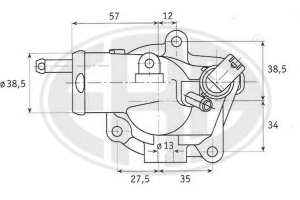 termostat,lichid racire