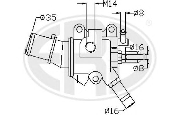 termostat,lichid racire